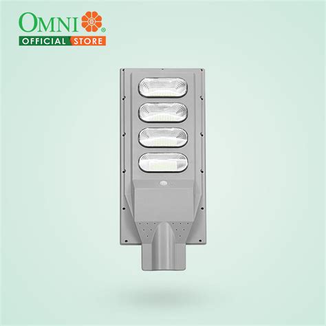 OMNI LED Solar Street Lights .
